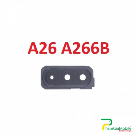 Mặt Kính Camera Sau Samsung Galaxy A26 SM-A266B Dành Để Thay Thế Kính Camera Trầy, Vỡ, Bể Linh Kiện Thay Thế